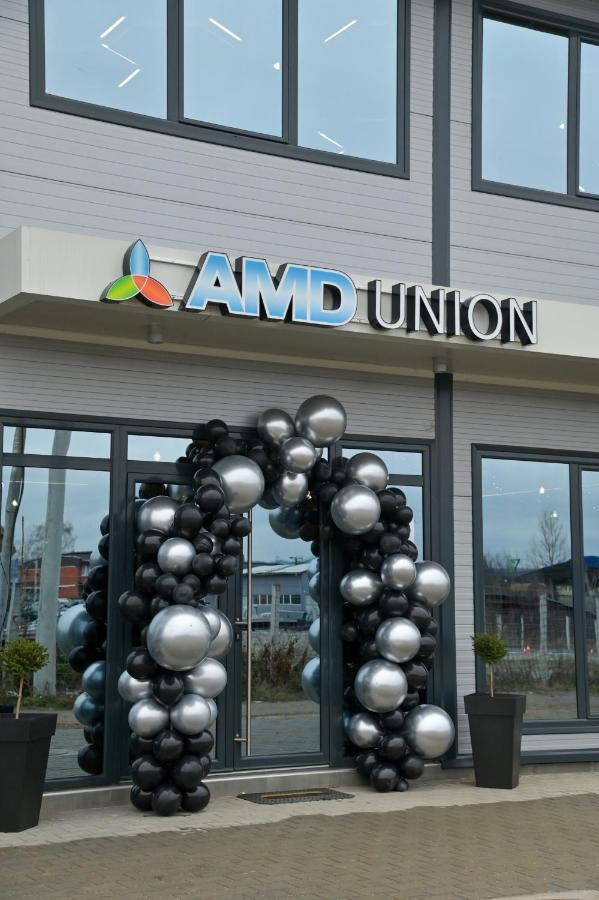 Amd Union Caffe & Rooms Kruševac Exterior foto